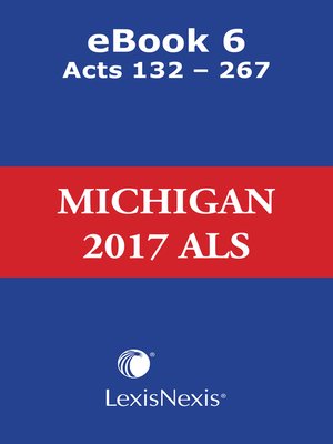 cover image of Michigan Advance Legislative Service